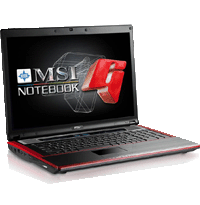 MSI laptop servis