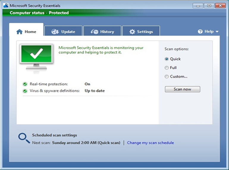 mse  antivirus