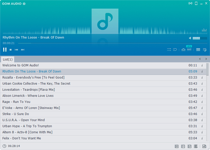 gom audio