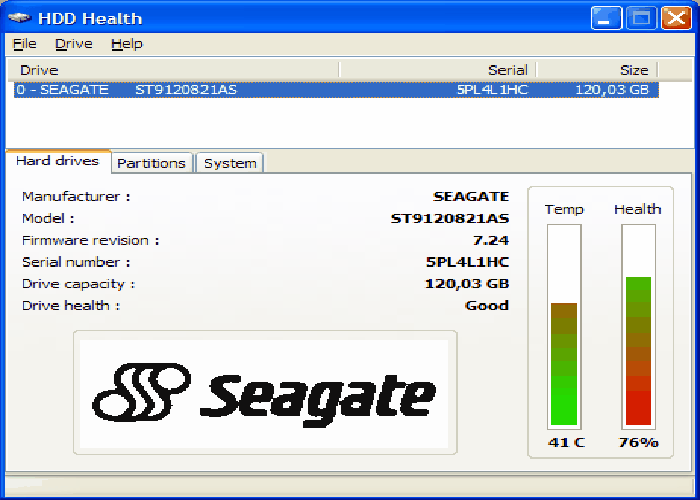 hdd health