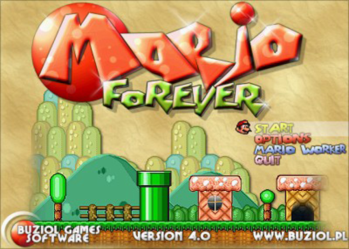 super mario forever