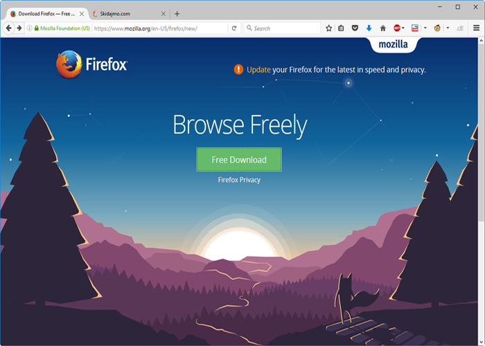 mozila firefox
