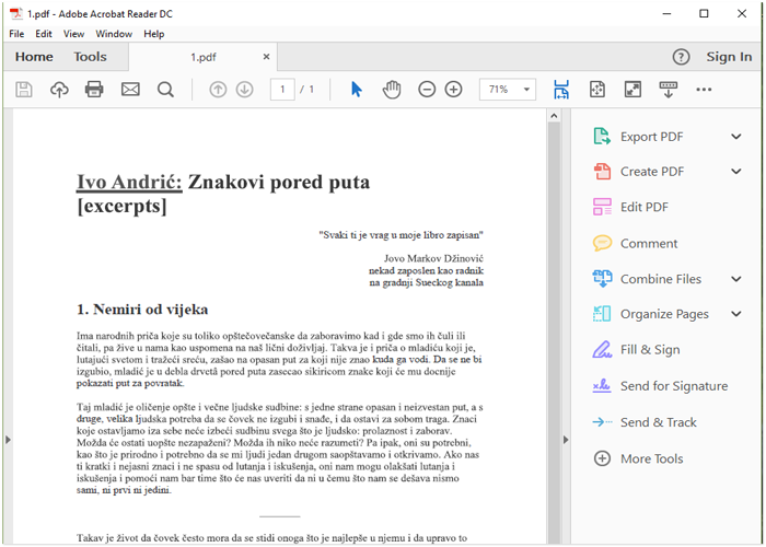 adobe pdf reader