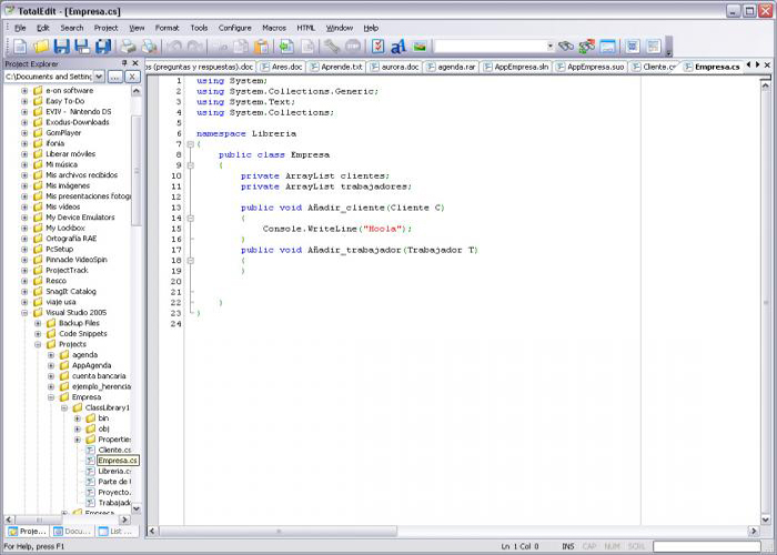 total editor