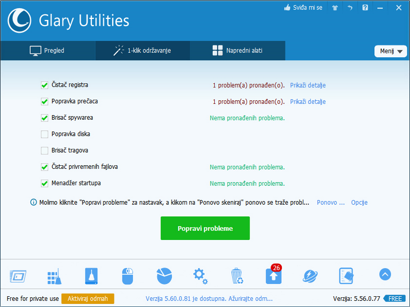 Glary Utilities