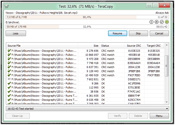 TeraCopy